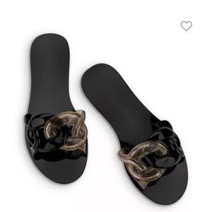 Brand New Melissa Jelly chain slides